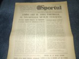 ZIARUL SPORTUL 24 NOIEMBRIE 1984