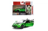 JADA TRANSFORMERS MASINUTA METALICA CHEVY CORVETTE SCARA 1:32 SuperHeroes ToysZone, Simba