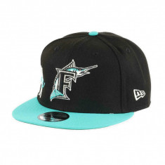 Sapca New Era 9fifty Florida Marlins Side Font Negru - Cod 153469547851568 foto