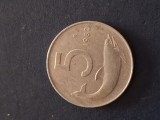 5 lire 1982 italia