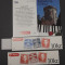 Lot de trei carnete cu timbre Danemarca - MNH - 1996...
