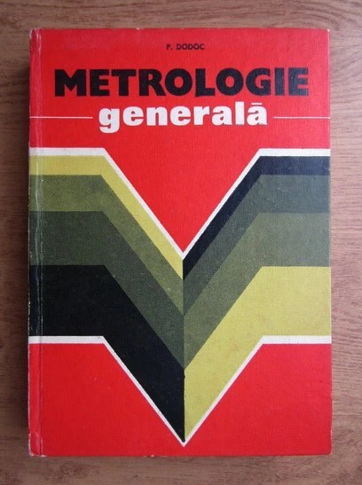 P. Dodoc - Metrologie generală
