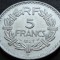 Moneda istorica 5 FRANCI - FRANTA, anul 1947 *cod 4024 - Beaumont le Roger Mints