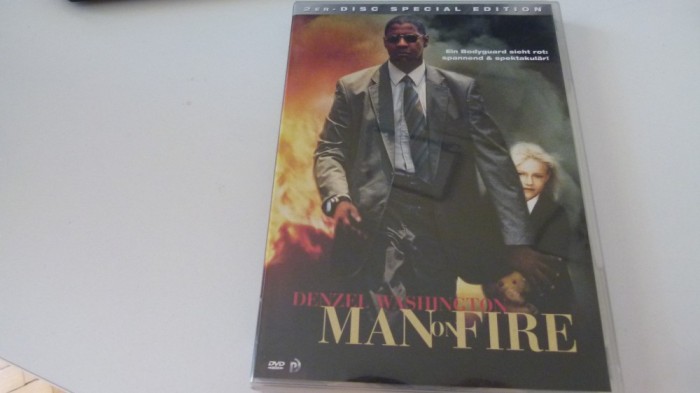man of fire - dvd -22