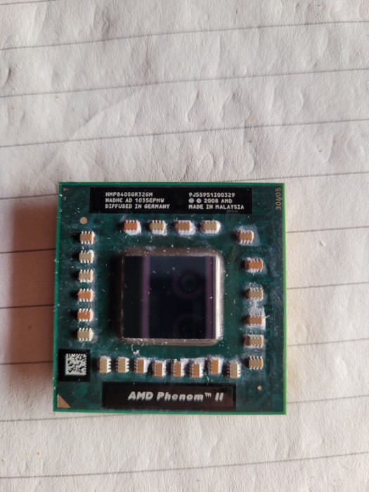 procesor laptop AMD Phenom II P840 Triple-Core