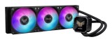 Cooler Procesor ASUS TUF Gaming LC III 360 ARGB LCD, Lichid, 12 cm, 3 ventilatoare, aRGB