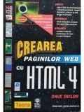 Dave Taylor - Crearea paginilor web cu HTML 4 (Editia: 1999)