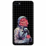 Husa silicon pentru Huawei Y5 Prime 2018, Astronaut Love