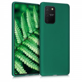 Husa pentru Samsung Galaxy S10 Lite, Silicon, Verde, 51411.170