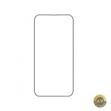 Folie de protectie Ecran OEM pentru Apple iPhone 16e / 14 / 13 Pro / 13 Sticla Securizata Full Glue Set 10 bucati 9D Neagra
