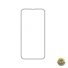 Folie de protectie Ecran OEM pentru Apple iPhone 16e / 14 / 13 Pro / 13 Sticla Securizata Full Glue Set 10 bucati 9D Neagra