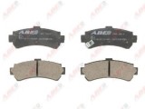 Set placute frana,frana disc NISSAN ALMERA I (N15) (1995 - 2000) ABE C21037ABE