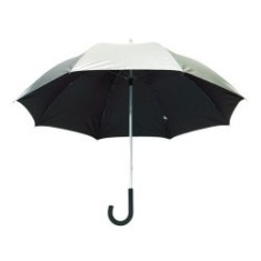 Umbrela Solaris Silver Black foto