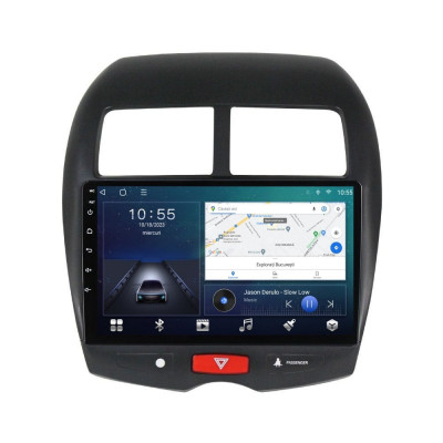 Navigatie dedicata cu Android Citroen C4 Aircross 2012 - 2017, 2GB RAM, Radio foto