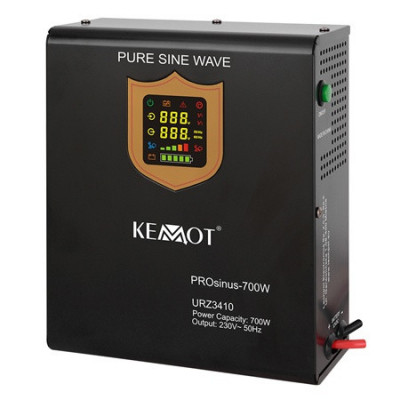 UPS centrale termice 700W 1000VA 12V Sinus Pur Kemot URZ3410 montaj perete foto