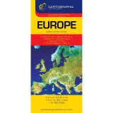 Eur&oacute;pa aut&oacute;t&eacute;rk&eacute;p - Cartographia