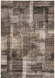 Covor Model Mira 24007-120, Inaltime Fir 6 mm, Marime 50 x 80 cm, Maro, Antialergic, Polipropilena, Living, Dormitor, Coridor, Hol