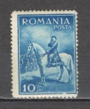 Romania.1932 Regele Carol II calare DR.2, Nestampilat