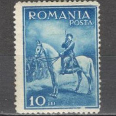 Romania.1932 Regele Carol II calare DR.2