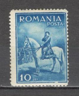 Romania.1932 Regele Carol II calare DR.2 foto