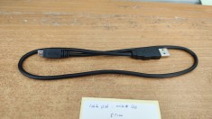 Cablu Usb - micro Usb 50cm #A7390han foto