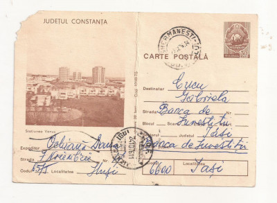 RF27 -Carte Postala- Statiunea Venus, circulata 1976 foto