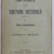 STUDIU INTRODUCTIV PENTRU CULTURA INTEGRALA , PARTEA I - CRITICA INVATAMANTULUI de ATANASIE C . PAUNESCU , 1913