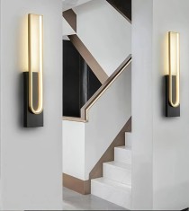 Aplica LED, 30W, forma U, lumina calda/neutra/rece, inaltime 70CM