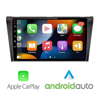 Sistem Multimedia MP5 Mazda 3 2009-2014 J-034 Carplay Android Auto Radio Camera USB CarStore Technology foto