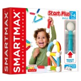 Set de constructie - SmartMax Set educativ Start+ (30 piese) cu fereastra de test