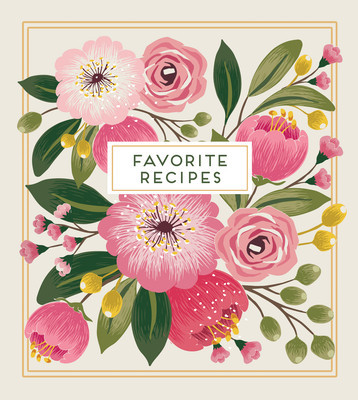 Deluxe Recipe Binder - Favorite Recipes (Floral) foto