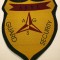 5.519 ROMANIA ECUSON EMBLEMA PATCH AGS ABYL GUARD SECURITY 97/83mm