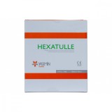 Comprese cu acetat de Clorhexidina Hexatulle, 10x10cm, 10 buc