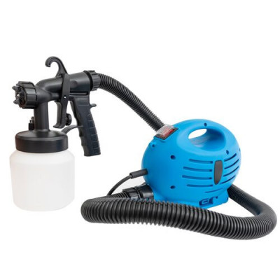 Pistol Vopsit Faintec Paint Zoom, 650W, 800 ml, Albastru foto