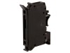 Conector Terminal pentru Șine 0,5-16mm&sup2;, 2 Borne, 10,2mm Lățime