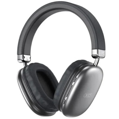 Casti Wireless XO-BE45 Over-Ear, Capacitate 400mAh, BT 5.3, Microfon, Negru foto