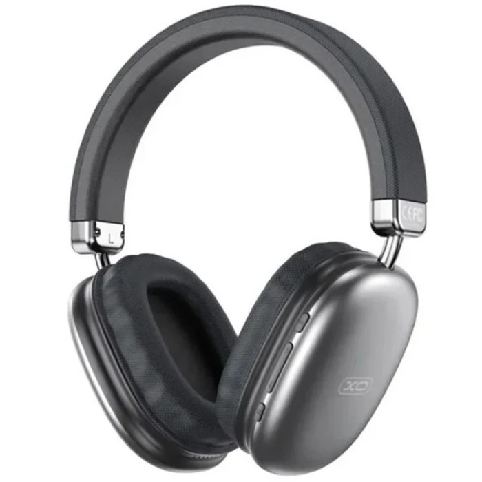 Casti Wireless XO-BE45 Over-Ear, Capacitate 400mAh, BT 5.3, Microfon, Negru