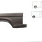 Segment reparatie aripa fata Peugeot J5, Citroen C25, Fiat Ducato 1990-1994 Partea Dreapta, Fata, inaltime 825 mm,