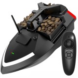 Cumpara ieftin Barca Plantat Nada iUni V801, 3 Cuve, 2kg, 500m, 5200mAh, Telecomanda 2.4GHz, Autonomie 2h, Sistem Eliberare Carlig, ABS, Negru