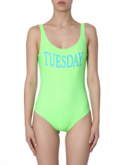 Costum de baie ALBERTA FERRETTI SWIMSUIT 4201 01910395 Verde foto