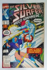 THE SILVER SURFER MEETS GANYMEDE , BENZI DESENATE CU TEXT IN LIMBA ENGLEZA , 1993
