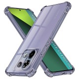 Husa Xiaomi Redmi Note 13 Pro 5G Asteroid GSM Shockproof Clear Silicone, fumuriu