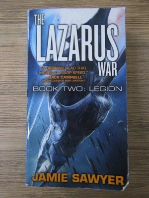 Jamie Sawyer - Legion ( THE LAZARUS WAR # 2 ) foto