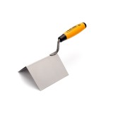 Gletieră pentru colț exterior din oțel inoxidabil