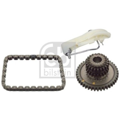 Febi Bilstein Set lant, antrenare pompa ulei Basic Short Kit foto