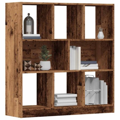 vidaXL Dulap cu cărți lemn vechi 97,5x29,5x100 cm din lemn prelucrat 855788 foto