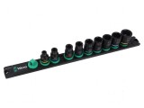 Set chei tubulare cu impact 3/8&quot; Fixare 6-puncte