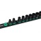 Set chei tubulare cu impact 3/8&quot; Fixare 6-puncte