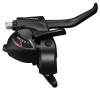 Maneta schimbator/frana Shimano ST-EF41-7R, montaj dreapta, 7 viteze, cablu de s... Cod:ESTEF41R7AL