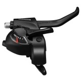 Maneta schimbator/frana Shimano ST-EF41-7R, montaj dreapta, 7 viteze, cablu de s... Cod:ASTEF41R7AL
